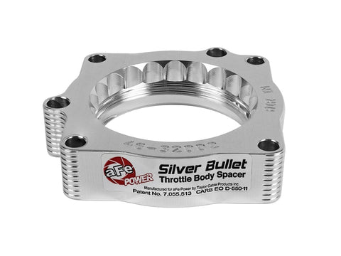 aFe - aFe Silver Bullet Throttle Body Spacers TBS Dodge Ram 03-08 V8-5.7L (Works w/ 5x-10382 only) - 46-32002 - MST Motorsports