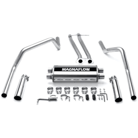 Magnaflow Exhaust Products - Street Series Stainless Cat-Back System - 15750 - MST Motorsports
