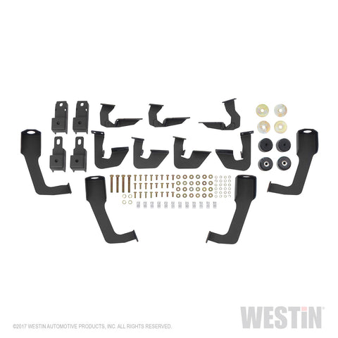Westin - HDX Drop Wheel to Wheel Nerf Step Bars - 56-534585 - MST Motorsports