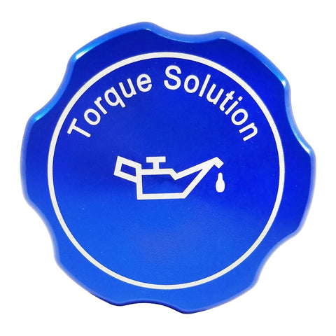 Torque Solution - Torque Solution Billet Oil Cap 89+ Subaru  - Blue - TS-SU-313BU - MST Motorsports