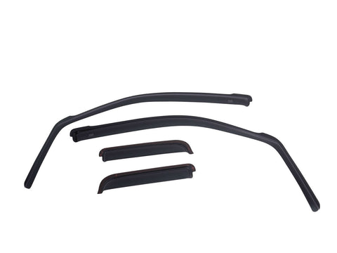 EGR - EGR In Channel Style Black Window Visor - proudly made in the USA. - 571675 - MST Motorsports