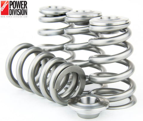 GSC Power Division - GSC P-D Toyota 3SGTE Conical Valve Spring and Ti Retainer Kit (Use w/ Shim Over/Shimless Bucket) - 5067 - MST Motorsports