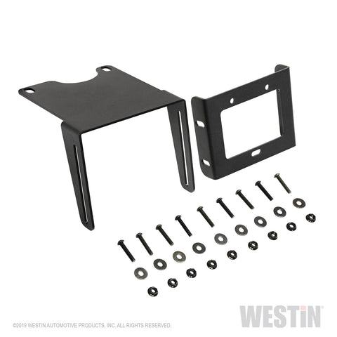 Westin - Active Cruise Control Relocator; For Pro-Mod/Outlaw Front Bumper; Black; - 58-40015 - MST Motorsports