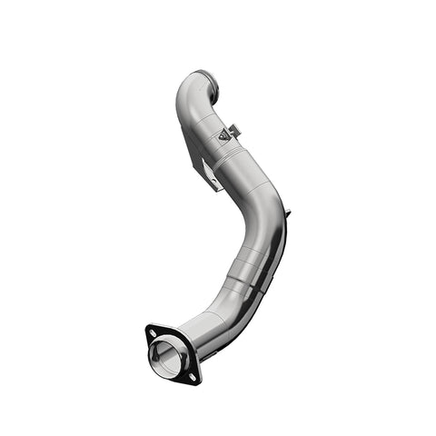 MBRP - 4in. Turbo Down Pipe; T409 Stainless Steel; -EO # D-763-1. - FS9CA460 - MST Motorsports