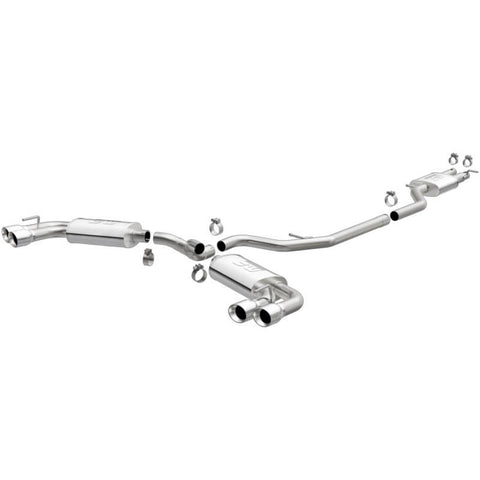 Magnaflow Exhaust Products - Street Series Stainless Cat-Back System - 19466 - MST Motorsports