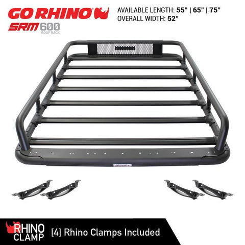 Go Rhino - SRM600 Series Tubular Rack - 5936065T - MST Motorsports
