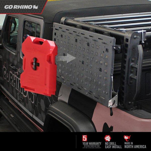 Go Rhino - XRS Accessory Gear Table - 5950110T - MST Motorsports