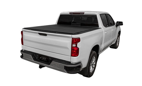 ACCESS - Access LOMAX Tri-Fold Cover Black Urethane 19+ Dodge Ram - 5ft 7in Bed (Except Classic w/o RamBox) - B3040039 - MST Motorsports