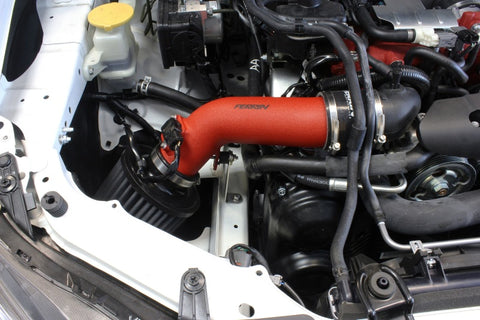 Perrin Performance - Perrin 18-21 Subaru STI Cold Air Intake - Red - PSP-INT-326RD - MST Motorsports