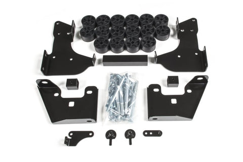 Zone Offroad - Zone Offroad 16-17 Chevy/GM 1500 1.5in Body Lift - ZONC9158 - MST Motorsports
