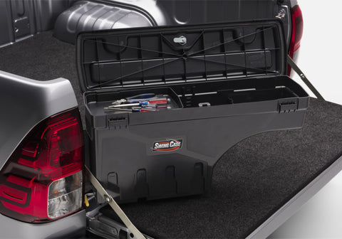 Undercover - UnderCover 19-20 Toyota Tacoma Drivers Side Swing Case - Black Smooth - SC403D - MST Motorsports