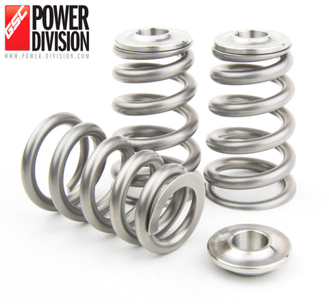 GSC Power Division - GSC P-D Toyota 2JZ-GTE Single Conical Valve Spring and Ti Retainer Kit - 5066 - MST Motorsports