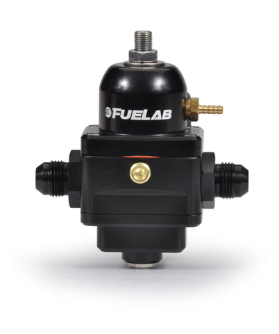 Fuelab - Fuelab 529 Electronic EFI Adjustable FPR (1) -6AN In (1) -6AN Return - Black - 52901-1 - MST Motorsports