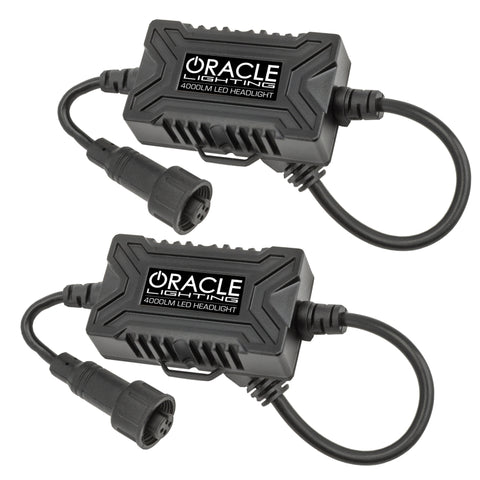 ORACLE Lighting - Oracle H1 4000 Lumen LED Headlight Bulbs (Pair) - 6000K - 5243-001 - MST Motorsports