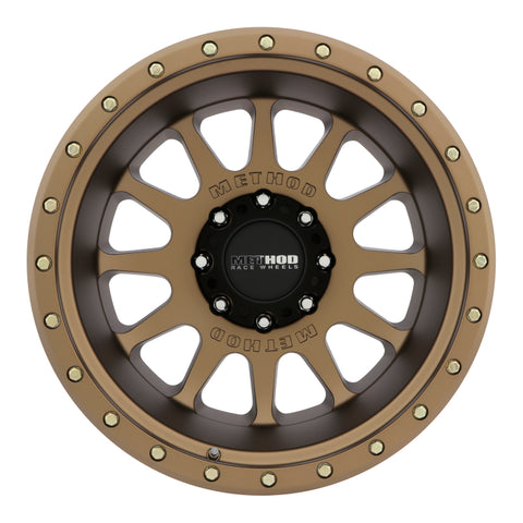 Method Wheels - Method MR605 NV 20x10 -24mm Offset 8x170 124.9mm CB Method Bronze Wheel - MR60521087924N - MST Motorsports