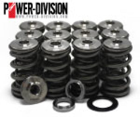 GSC Power Division - GSC P-D Toyota 2JZ Dual Valve Spring and Ti Retainer Kit - 5266 - MST Motorsports
