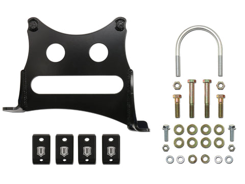 ICON Vehicle Dynamics - 2005-UP FORD SUPER DUTY DUAL STEERING STABILIZER KIT - 65000 - MST Motorsports