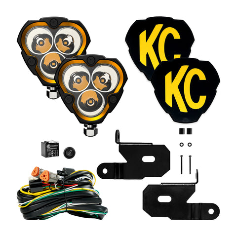 KC HiLiTES - The small and mighty KC FLEX ERA 3 spot pattern light, huge power, small size. - 97128 - MST Motorsports