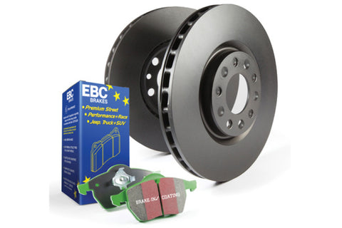 EBC Brakes - OE Quality replacement rotors, same spec as original parts using G3000 Grey iron - S14KF1180 - MST Motorsports