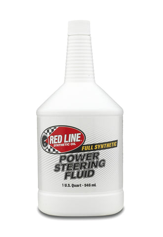 Red Line - Red Line Power Steering Fluid - Quart - 30404 - MST Motorsports