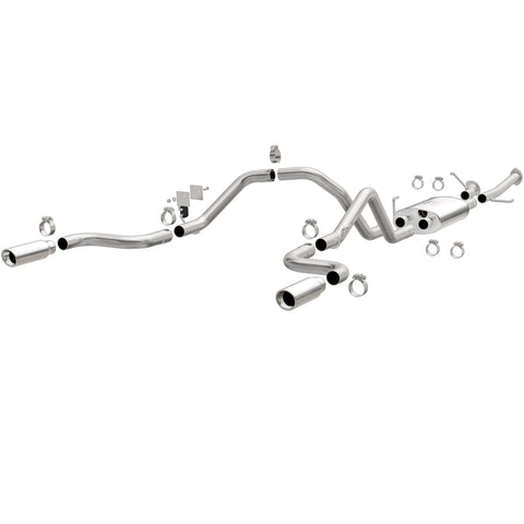 Magnaflow Exhaust Products - Street Series Stainless Cat-Back System - 15305 - MST Motorsports
