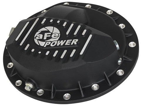 aFe - aFe Power Cover Diff Front Machined COV Diff F Dodge Diesel Trucks 03-11 L6-5.9/6.7L Machined - 46-70042 - MST Motorsports