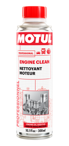Motul - Motul 300ml Engine Clean Auto Additive - 109541 - MST Motorsports