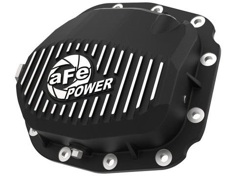 aFe - aFe Pro Series Rear Differential Cover Black w/ Fins 15-19 Ford F-150 (w/ Super 8.8 Rear Axles) - 46-71180B - MST Motorsports