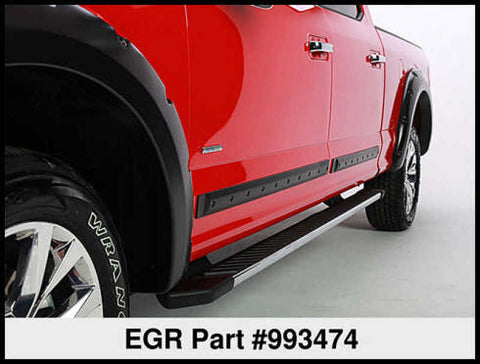 EGR - EGR Bolt-On Style Black Body Side Molding. - 993474 - MST Motorsports