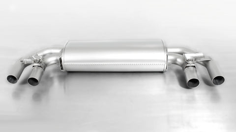 Remus - Remus 2014 Volkswagen Golf VII R 4Motion 2.0L TSI (CJX) Axle Back Exhaust (Tail Pipes Req) - 956014 0500 - MST Motorsports