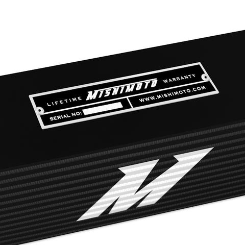 Mishimoto - Mishimoto Universal Intercooler J-Line - MMINT-UJ - MST Motorsports