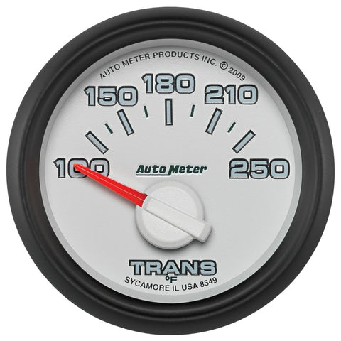 AutoMeter - GAUGE,TRANS. TEMP,2 1/16",100-250 Degrees F,ELECTRIC,RAM GEN 3 FACTORY MATCH - 8549 - MST Motorsports