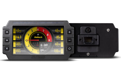 Haltech - Haltech iC-7 7in OBD-II Color Display Dash Kit - HT-067012 - MST Motorsports