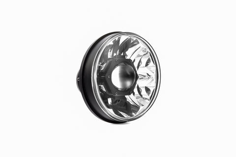 KC HiLiTES - Gravity LED Pro 7" Single Headlight for Jeep JK 2007-2018 - DOT Compliant - 4234 - MST Motorsports