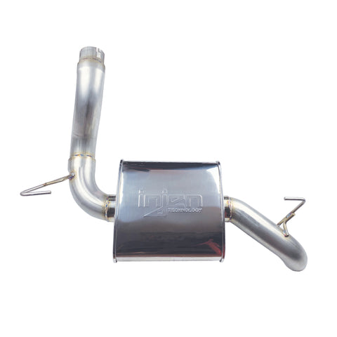 Injen - High Tuck Axle Back Exhaust System - SES5006AB - MST Motorsports