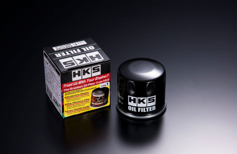 HKS - HKS HKS OIL FILTER TYPE 6 68mm-H65 UNF - 52009-AK010 - MST Motorsports