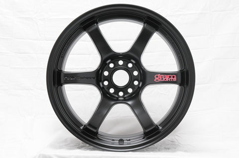Gram Lights - Gram Lights 57DR 18x8.5 +37 5-114.3 Semi Gloss Black Wheel - WGIV37EH - MST Motorsports
