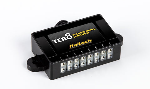 Haltech - Haltech TCA8 Eight Channel Thermocouple Amplifier (Box Only) - HT-059918 - MST Motorsports
