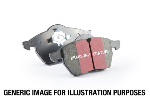 EBC Brakes - Premium disc pads designed to meet or exceed the performance of any OEM Pad - UD929 - MST Motorsports