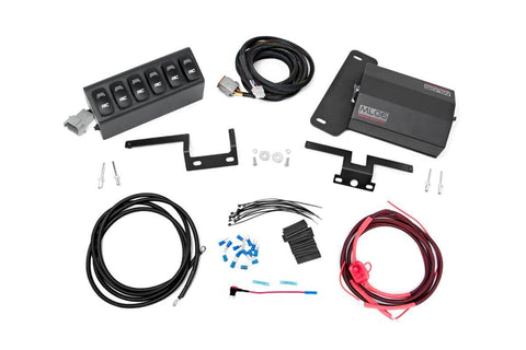 Rough Country - MLC-6 Multiple Light Controller w/ 6-Switch Hub - 70959 - MST Motorsports
