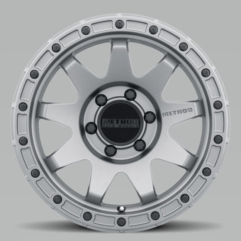 Method Wheels - Method MR317 20x9 0mm Offset 6x5.5 106.25mm CB Matte Titanium Wheel - MR31729060800 - MST Motorsports
