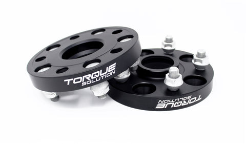 Torque Solution - Torque Solution Forged Aluminum Wheel Spacer Subaru 56mm Hub 5x114.3 - 20mm - TS-WS-536 - MST Motorsports