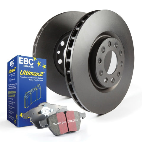 EBC Brakes - Premium disc pads designed to meet or exceed the performance of any OEM Pad. - S1KF1509 - MST Motorsports