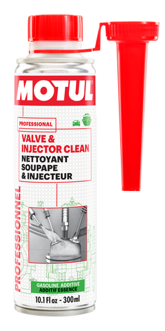 Motul - Motul 300ml Valve and Injector Clean Additive - 109614 - MST Motorsports