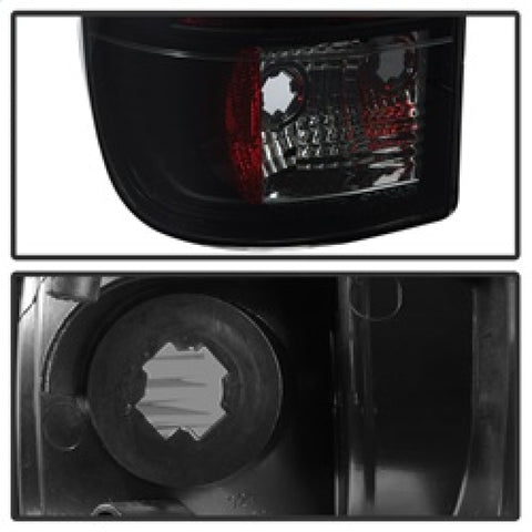 Spyder Auto - Tail Lights - Black Smoke - 5084729 - MST Motorsports