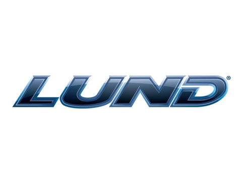 Lund - 3 In Round Bent Nerf Bars; Stainless Steel; Polished - 22646339 - MST Motorsports