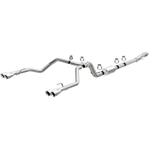 Magnaflow Exhaust Products - Street Series Stainless Cat-Back System - 19489 - MST Motorsports