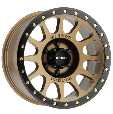 Method Wheels - Method MR305 NV 20x10 -18mm Offset 6x5.5 108mm CB Method Bronze/Black Street Loc Wheel - MR30521060918N - MST Motorsports