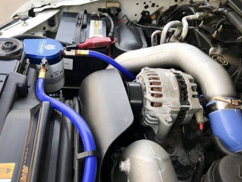 Sinister Diesel - Coolant Filtration System for 2003-2007 Ford Powerstroke 6.0L. - SD-COOLFIL-6.0-W - MST Motorsports