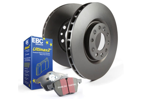 EBC Brakes - Premium disc pads designed to meet or exceed the performance of any OEM Pad. - S1KR1418 - MST Motorsports